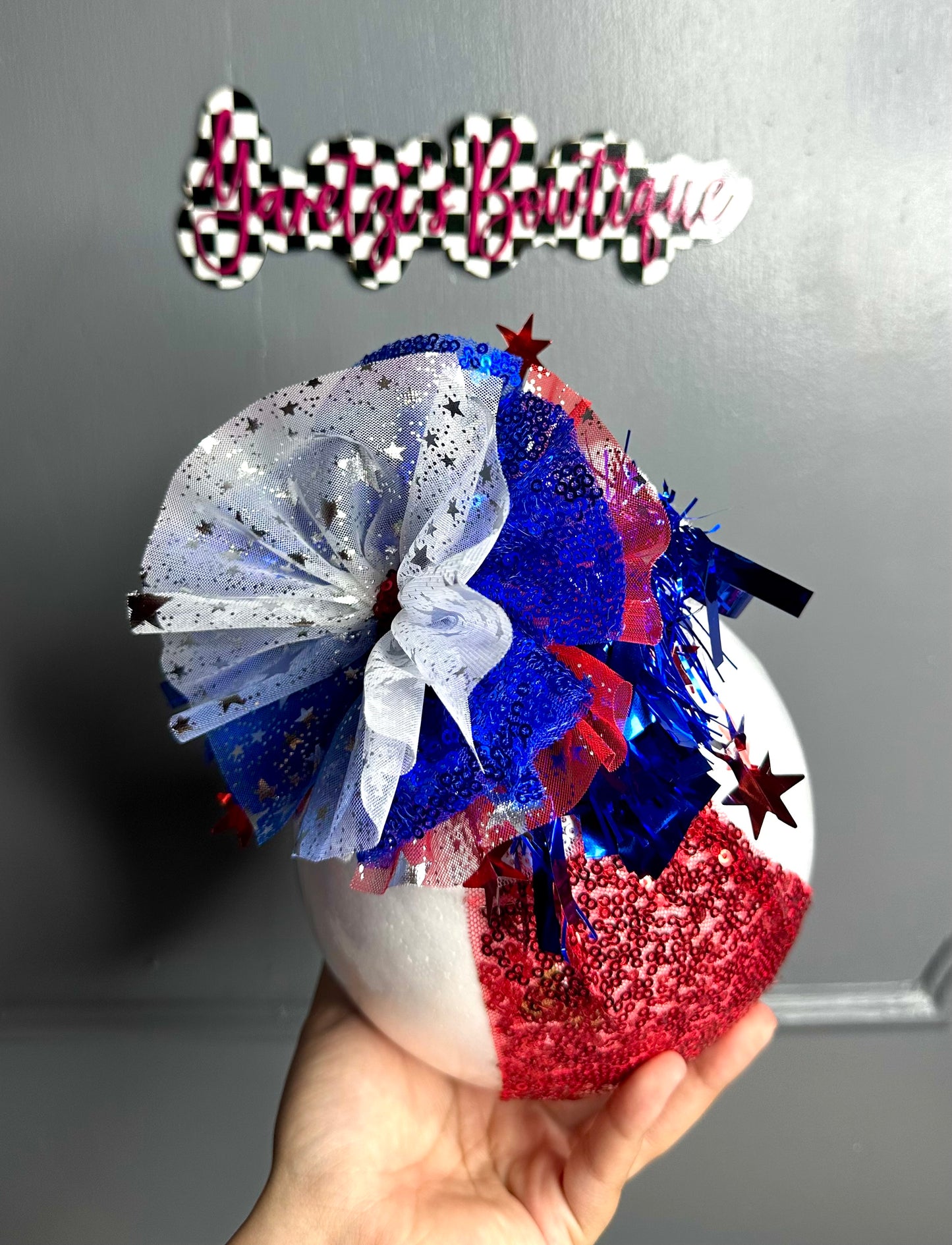 4OJ SHREDDED HEADWRAP