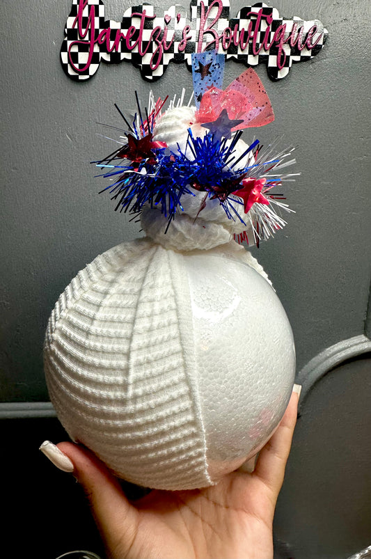 4OJ TOP KNOT HEADWRAP