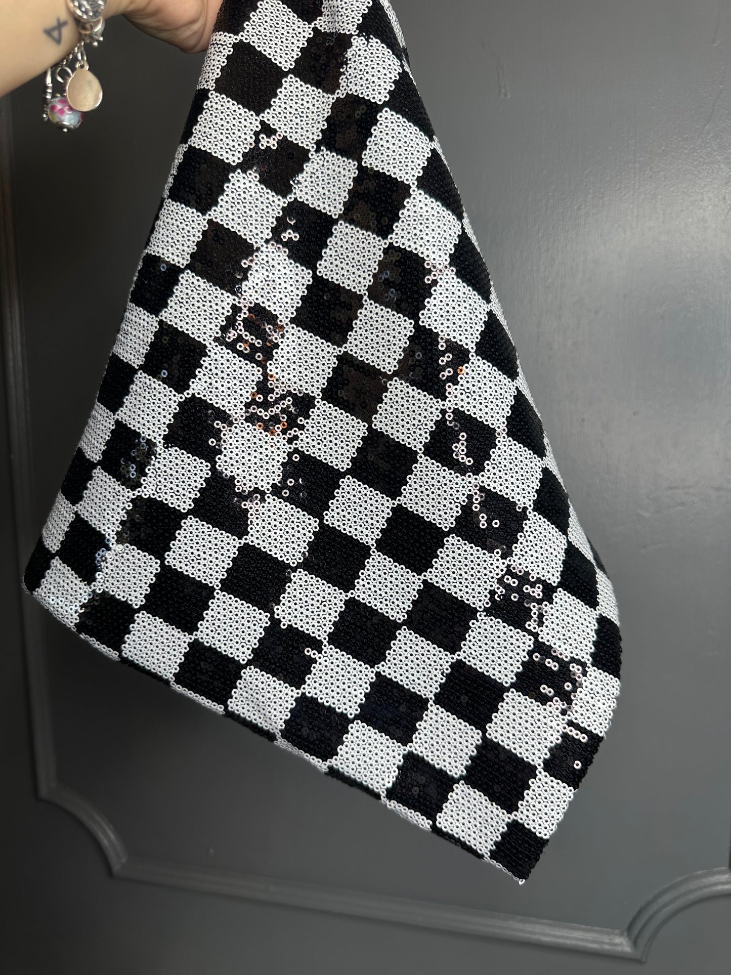 Checkered Sequins